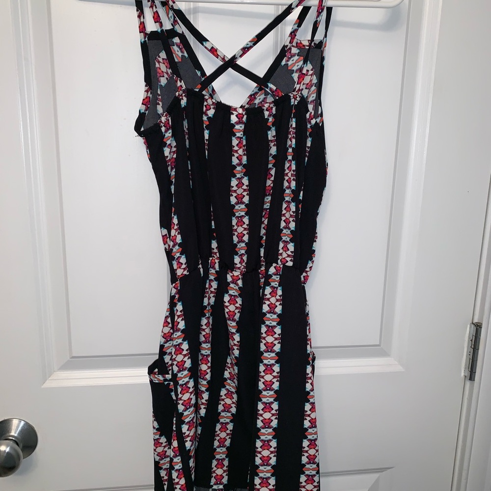 Printed Romper - Picture 2 of 2